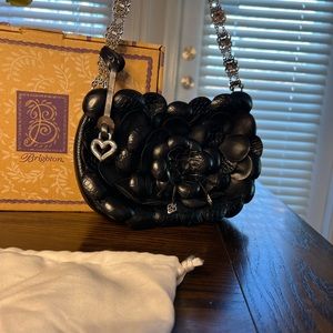 Brighton Collection! Black leather handbags